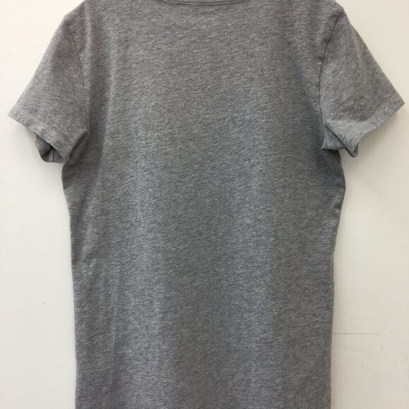 Life is Good Women's Short Sleeve Heather Gray Tee Size S EXCELLENT Condition - Picture 4 of 5